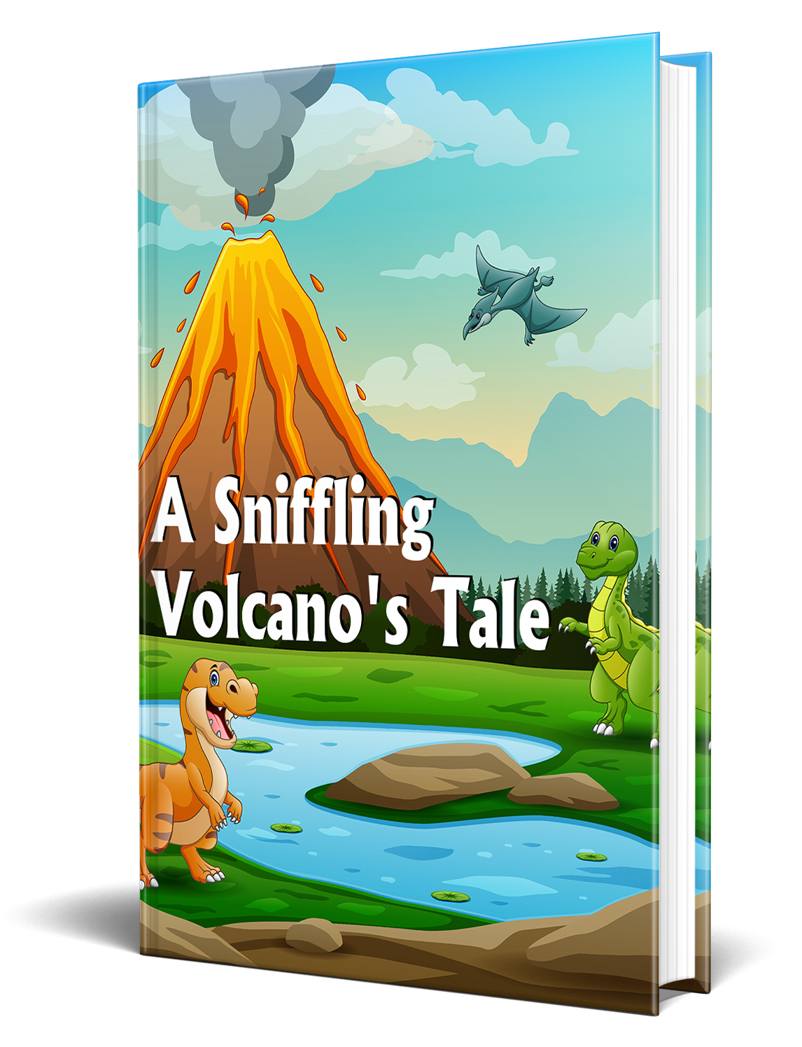 A Sniffling Volcano's Tale